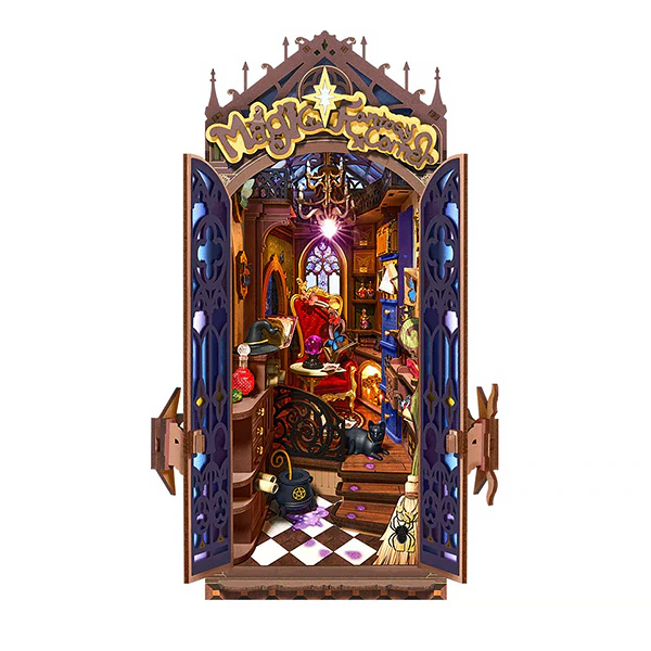 Rolife Magic Fantasy Corner - Diy Book Nook, 185pcs (TGB14)
