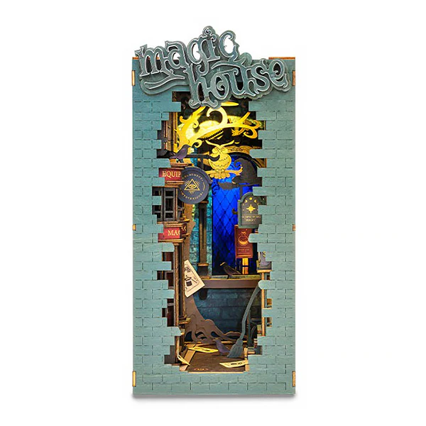 Rolife Magic House - DIY Book Nook, 216 pcs (TGB03)