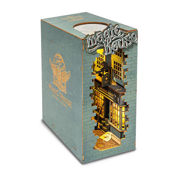 Rolife Magic House - DIY Book Nook, 216 pcs (TGB03) - Image 4