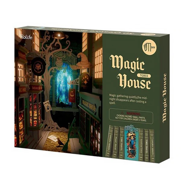 Rolife Magic House - DIY Book Nook, 216 pcs (TGB03) - Image 8