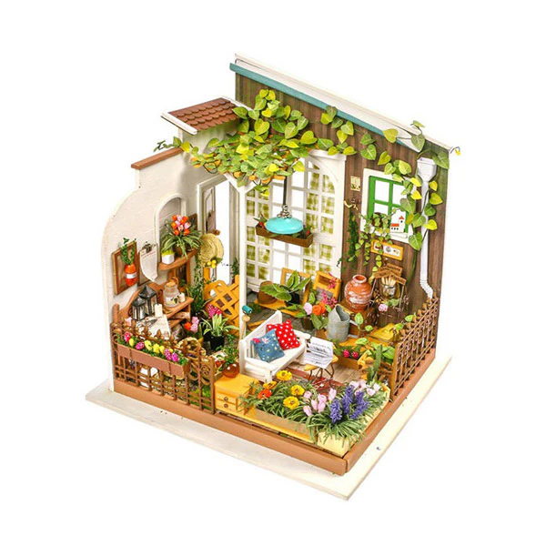 Rolife Miler's Flower House - Maison Miniature, 210pcs (DG104)