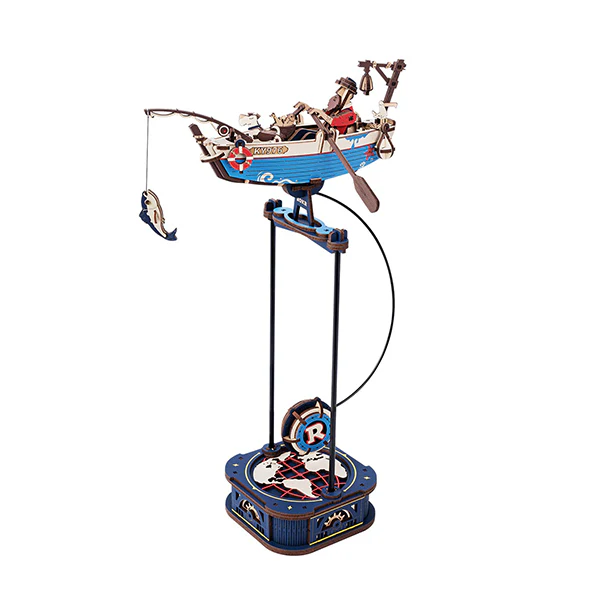 Rowood Ocean Fisher - Puzzle 3D, 161pcs (MCD02)