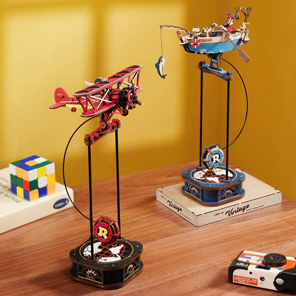 Rowood Ocean Fisher - Puzzle 3D, 161pcs (MCD02) - Image 7