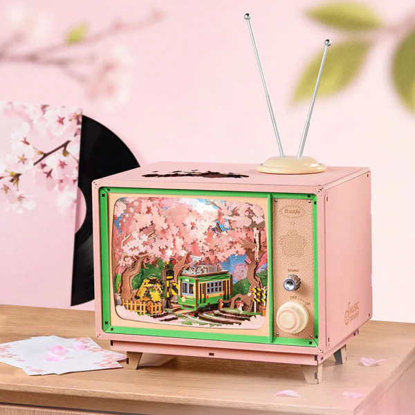 Rolife Sakura Dreamy Tour - Mechanical Music Box (AMT02)