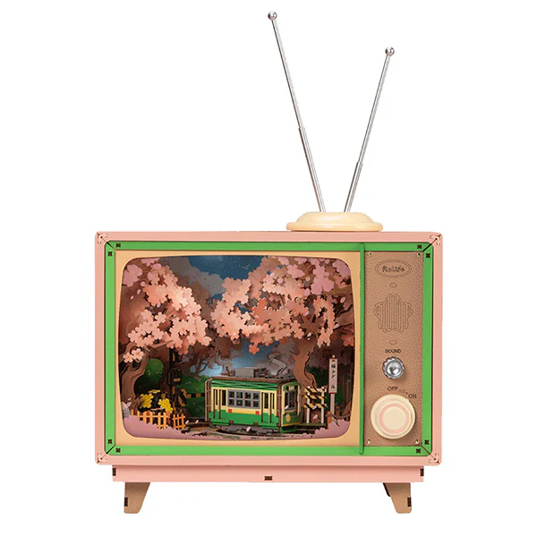 Rolife Sakura Dreamy Tour - Mechanical Music Box (AMT02) - Image 2