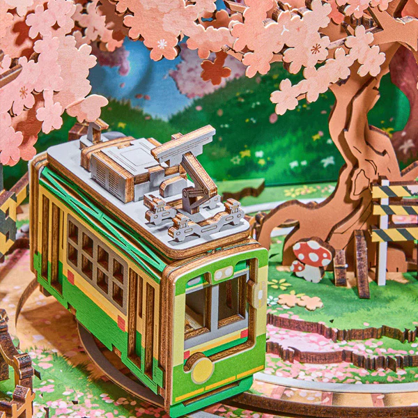Rolife Sakura Dreamy Tour - Mechanical Music Box (AMT02) - Image 4