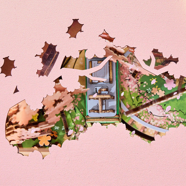 Rolife Sakura Dreamy Tour - Mechanical Music Box (AMT02) - Image 5