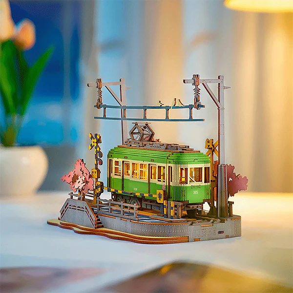 Rolife Sakura Journey - 3D Wooden Puzzle, 223pcs (TGS02-B) - Image 10