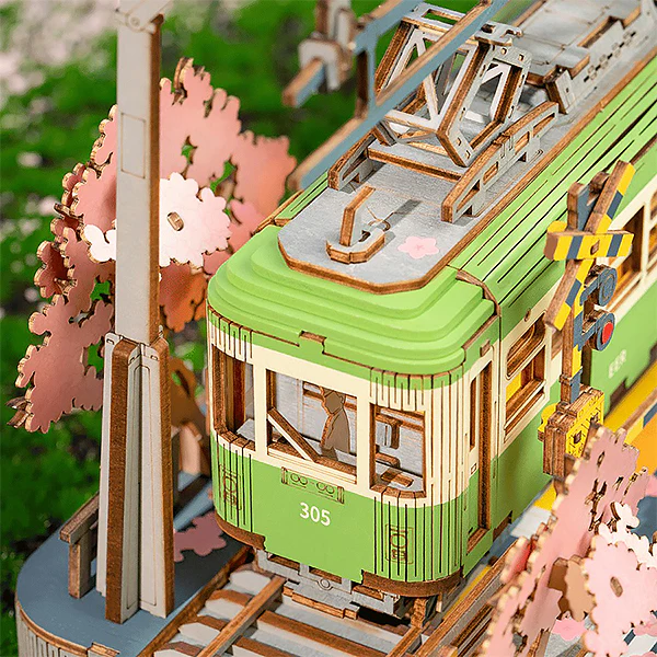 Rolife Sakura Journey - 3D Wooden Puzzle, 223pcs (TGS02-B) - Image 5