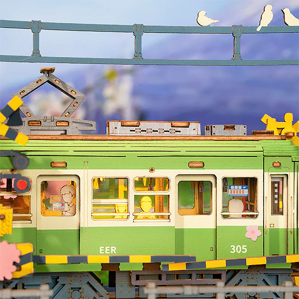 Rolife Sakura Journey - 3D Wooden Puzzle, 223pcs (TGS02-B) - Image 6