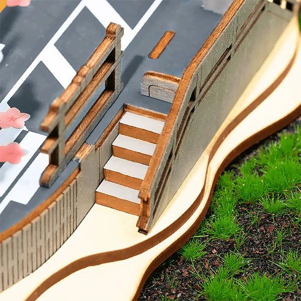 Rolife Sakura Journey - 3D Wooden Puzzle, 223pcs (TGS02-B) - Image 9