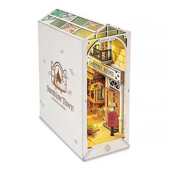 Rolife Sunshine Town - DIY Book Nook, 246 pcs (TGB02) - Image 3