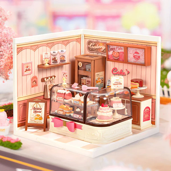 Rolife Tasty Cake Shop - Maison Miniature, 115pcs (DW019B) - Image 2