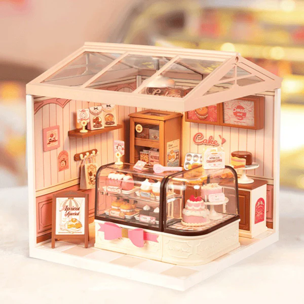 Rolife Tasty Cake Shop - Maison Miniature, 115pcs (DW019B) - Image 3