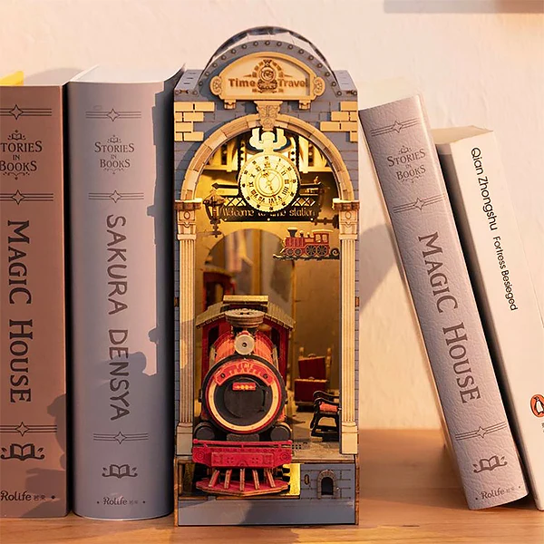 Rolife Time Travel - DIY Book Nook, 258 pcs (TGB04) - Image 7