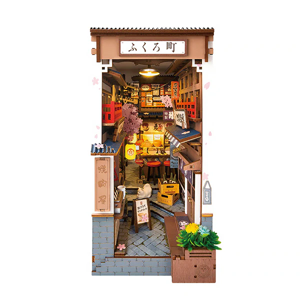 Rolife Wine Alley - DIY Book Nook, 249 pcs (TGB11)