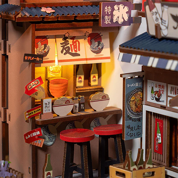 Rolife Wine Alley - DIY Book Nook, 249 pcs (TGB11) - Image 4