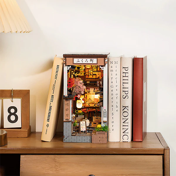Rolife Wine Alley - DIY Book Nook, 249 pcs (TGB11) - Image 6