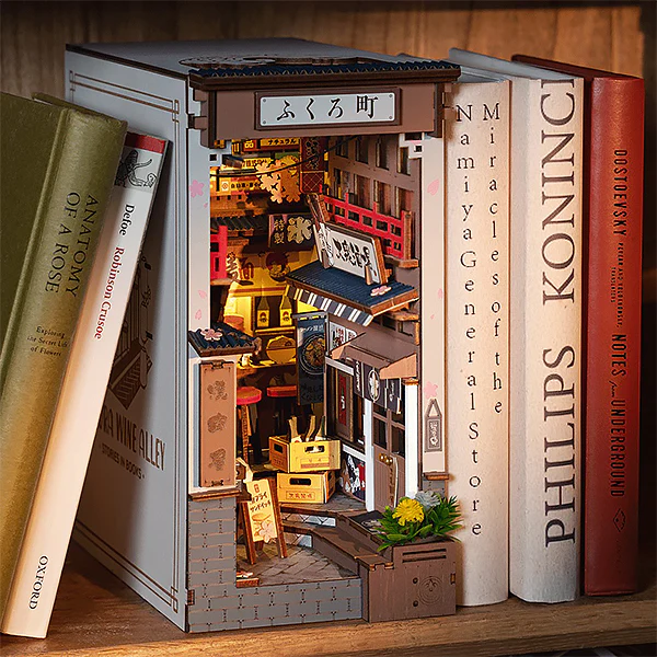 Rolife Wine Alley - DIY Book Nook, 249 pcs (TGB11) - Image 7