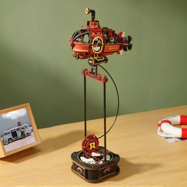 Rowood Deep Sea Adventurer - Puzzle 3D, 219pcs (MCD04)