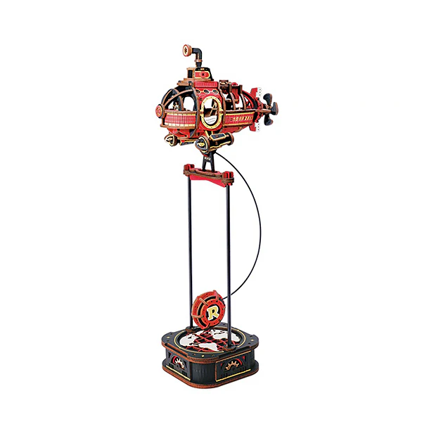 Rowood Deep Sea Adventurer - Puzzle 3D, 219pcs (MCD04) - Image 2