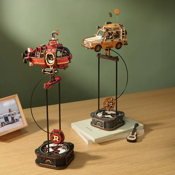 Rowood Deep Sea Adventurer - Puzzle 3D, 219pcs (MCD04) - Image 3