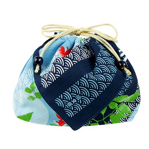 Sac à Bento Asanoha Goldfish
