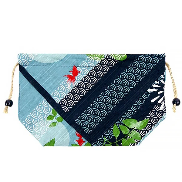 Sac à Bento Asanoha Goldfish - Image 2