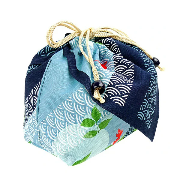 Sac à Bento Asanoha Goldfish - Image 3