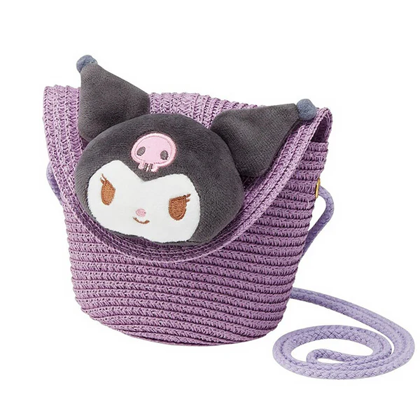 Sacoche Bandoulière Kuromi - Sanrio Official