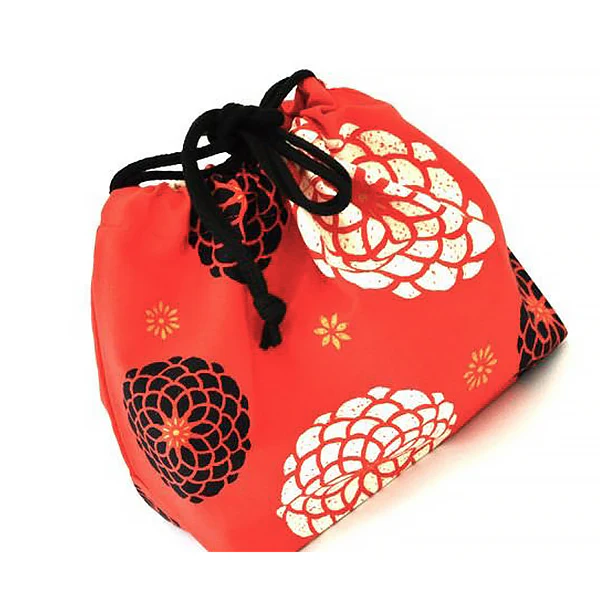 Sac Bento Fuku - Rouge - Image 2