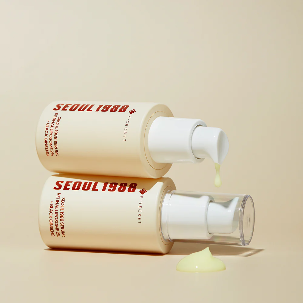 Sérum Séoul 1988 Liposome Rétinien 2% + Ginseng Noir - Ksecret, 30ml - Image 2