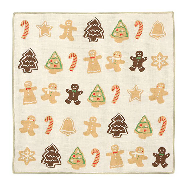 Serviette Hanako - Bonhomme de Pain d'Epice - Image 2