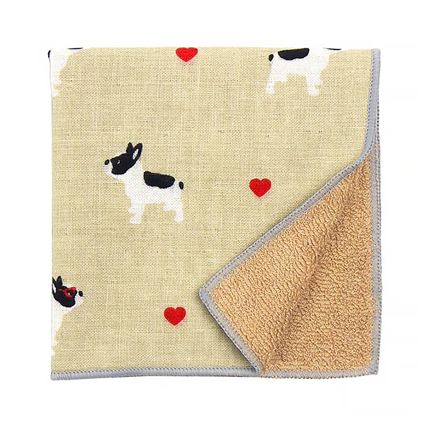 Serviette Hanako - Bulldog