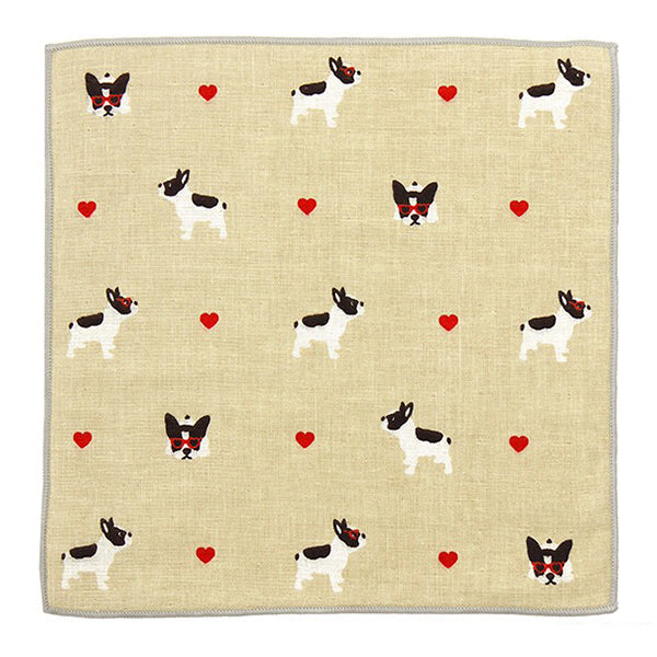 Serviette Hanako - Bulldog - Image 2