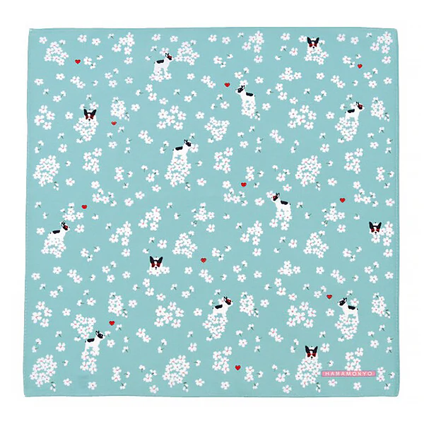 Serviette Hanako - Bulldog Cherry Blossom - Image 2
