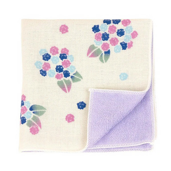 Serviette Hanako - Hortensia
