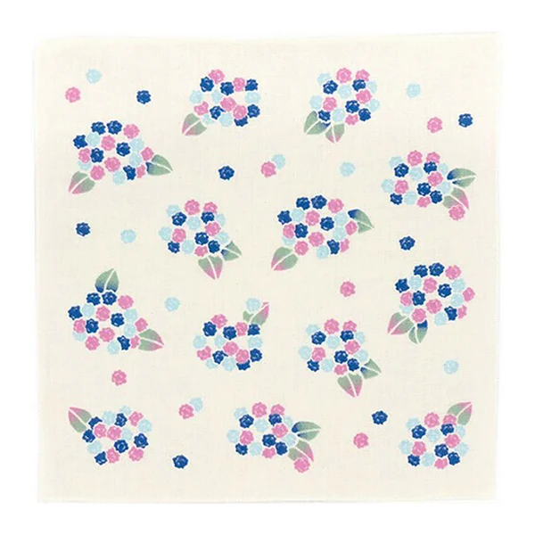 Serviette Hanako - Hortensia - Image 2
