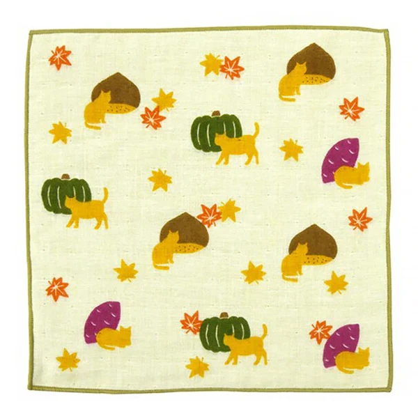 Serviette Hanako - Imokori Cat - Image 2