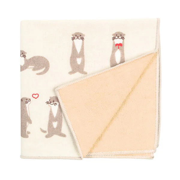 Serviette Hanako - Loutre