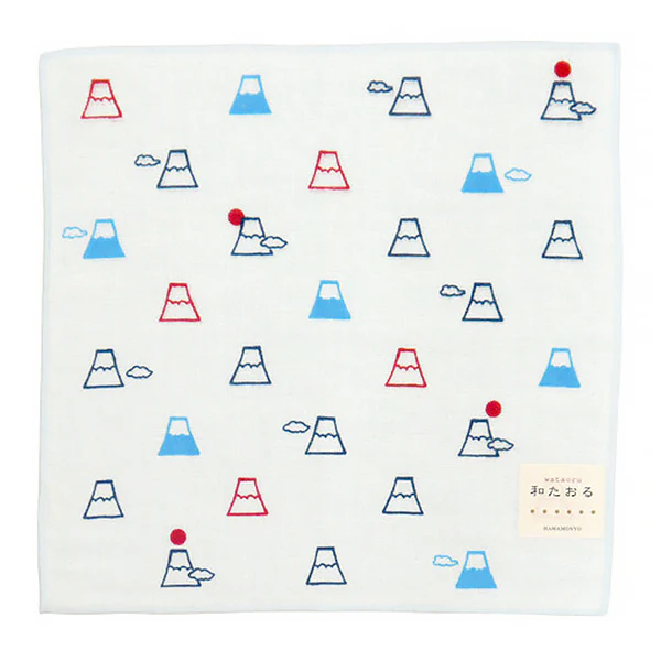 Serviette Hanako - Petit Mont Fuji - Image 2