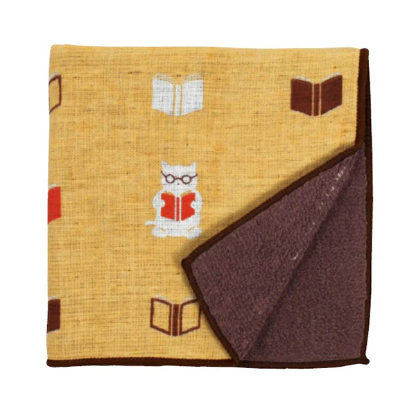 Serviette Hanako - Reading Cat - Image 2