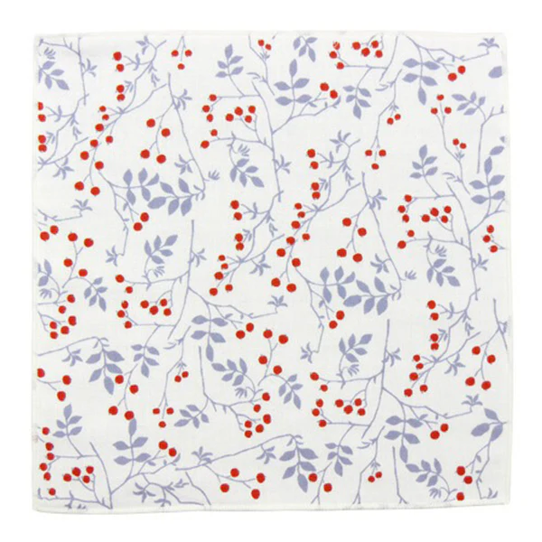 Serviette Hanako - Red Berries - Image 2