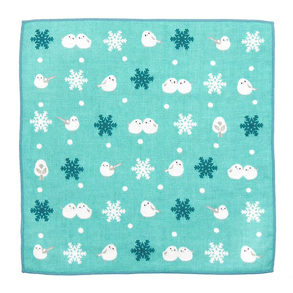 Serviette Hanako - Shima Enaga Winter - Image 2