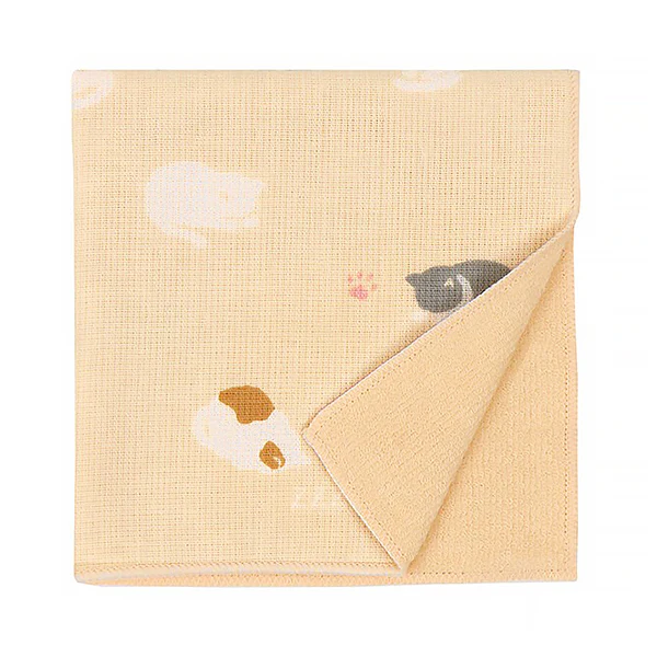Serviette Hanako - Sorry, Sleeping Cat
