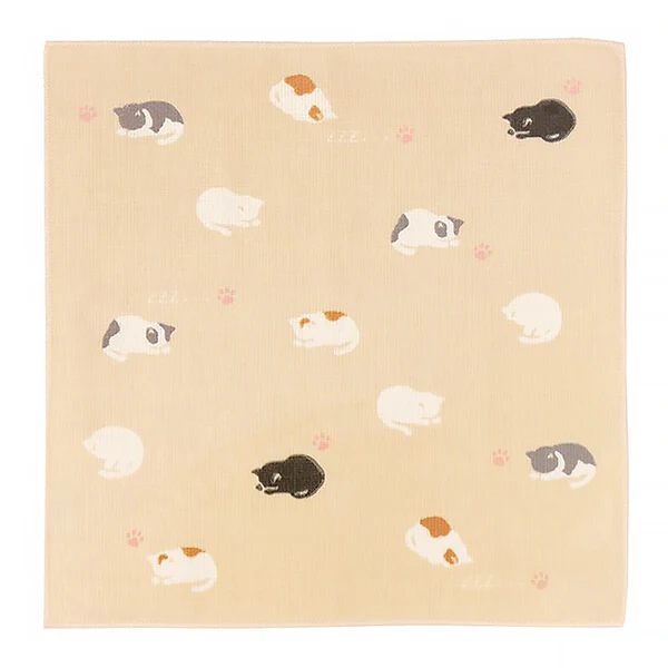 Serviette Hanako - Sorry, Sleeping Cat - Image 2