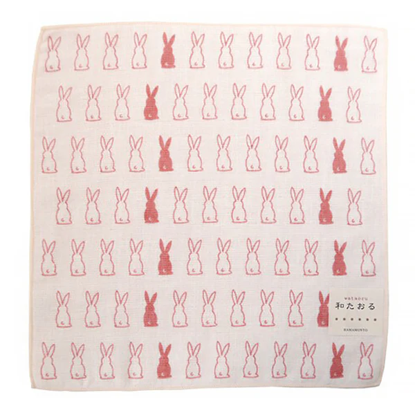 Serviette Hanako - Usagi Pink - Image 2