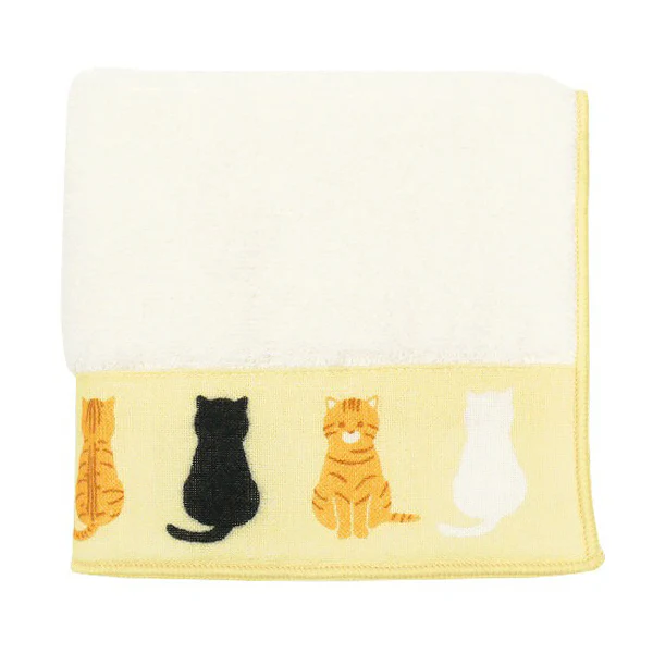 Serviette Molletonnée - Chat