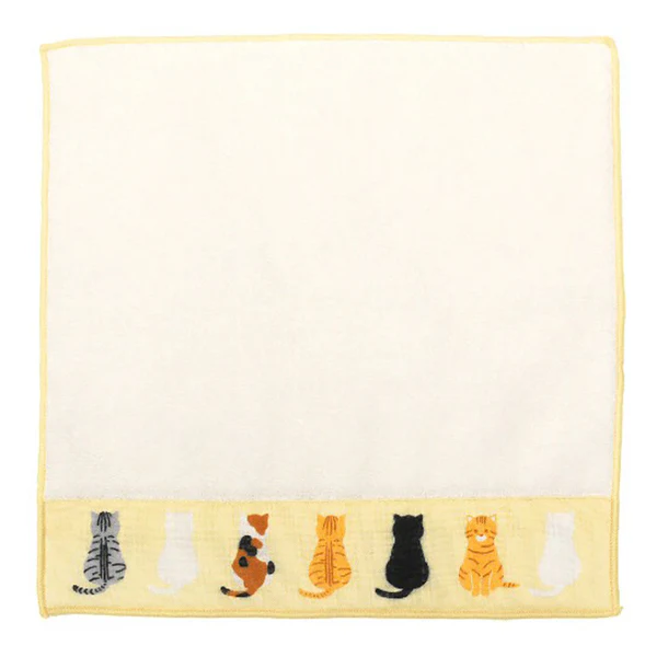 Serviette Molletonnée - Chat - Image 2