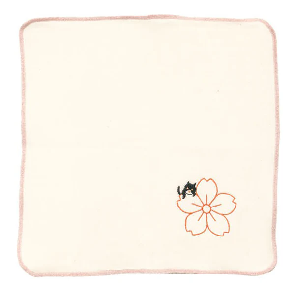 Serviette Sakura - Chat